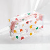 Necessaire Transparente com Estampada Tropical Digital - Beauty Helena