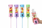 Mini Liquidificador Portátil Recarregável USB